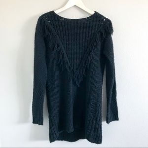 Chunky Knit Sweater Dress